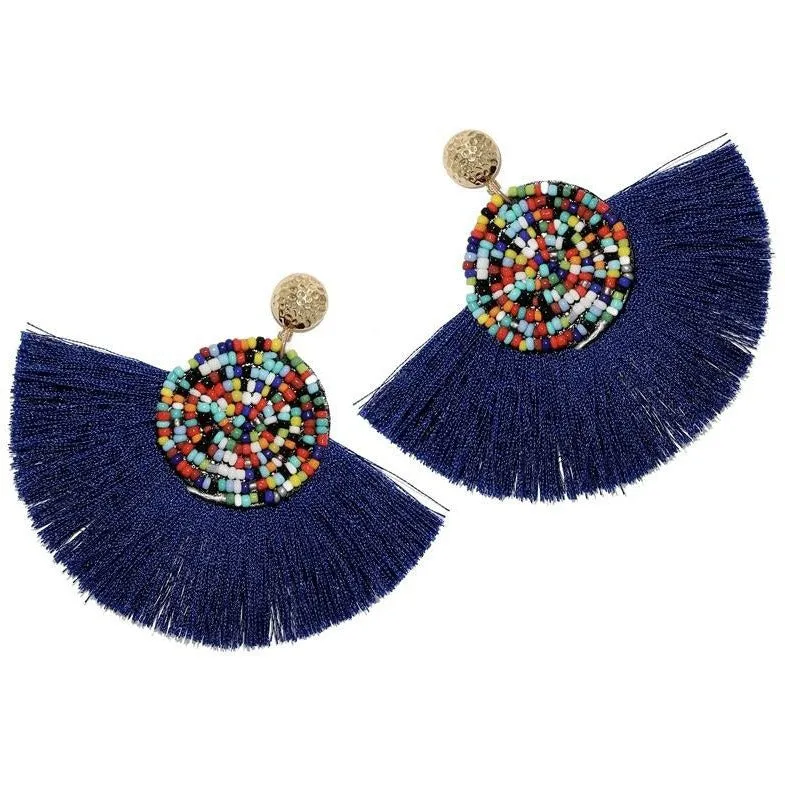 KoKo Bohemian Tassle Earrings