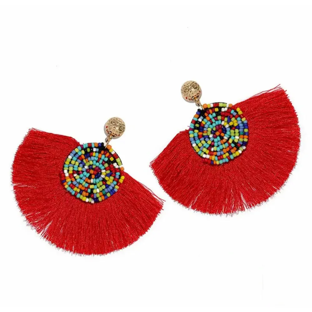 KoKo Bohemian Tassle Earrings