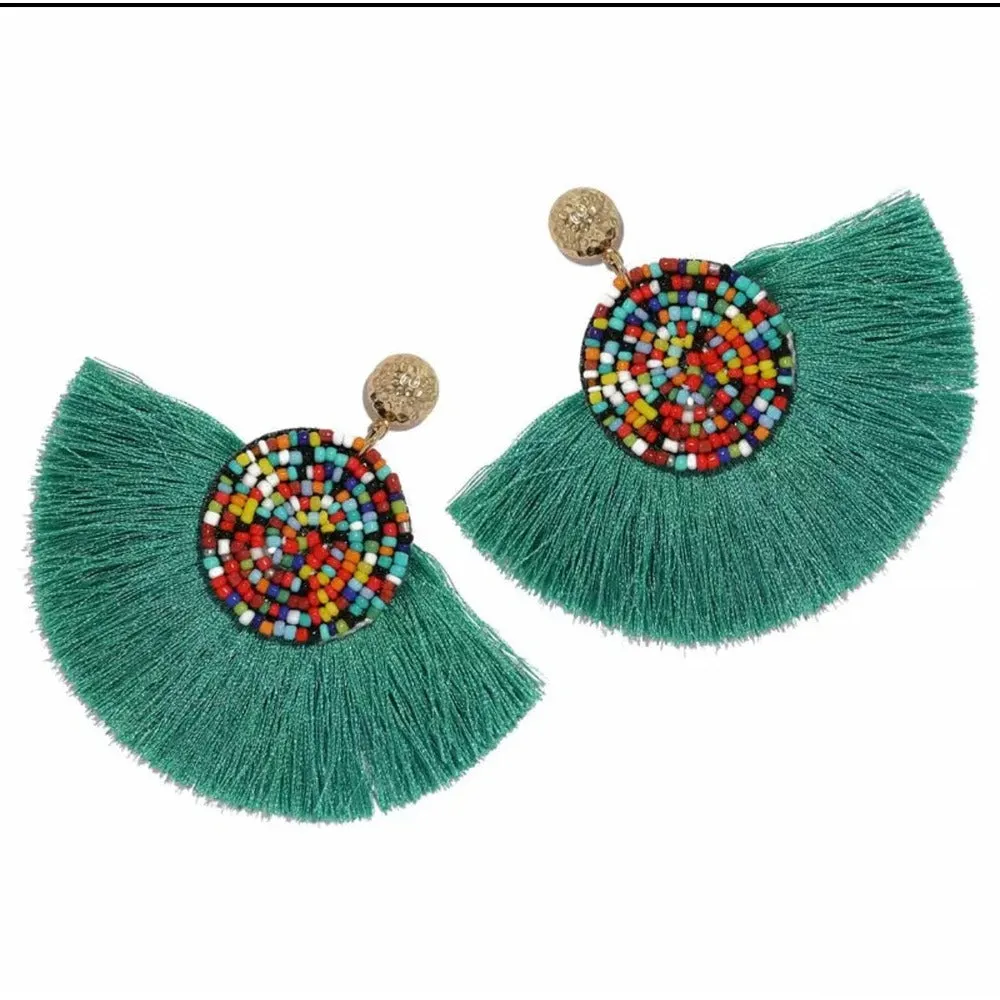 KoKo Bohemian Tassle Earrings