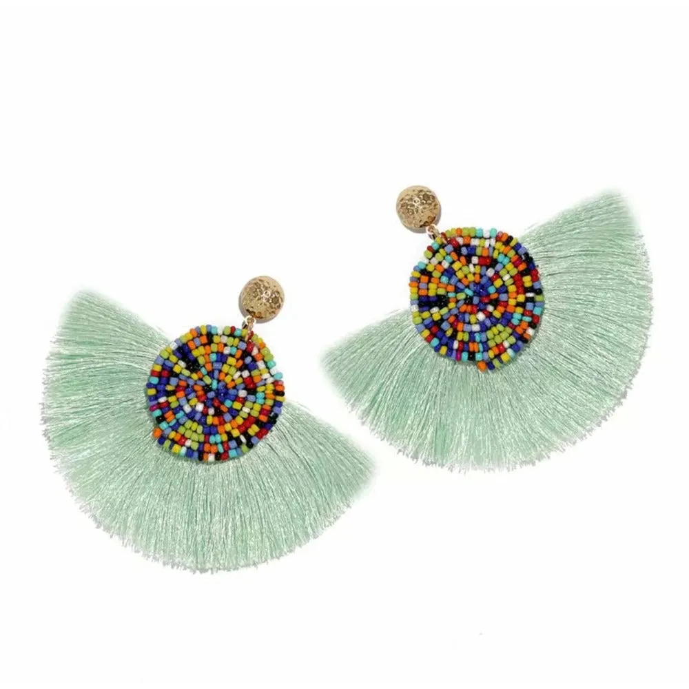 KoKo Bohemian Tassle Earrings