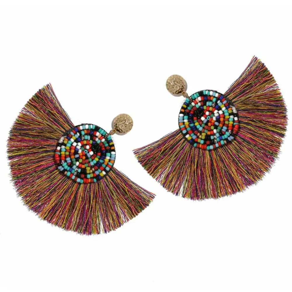 KoKo Bohemian Tassle Earrings