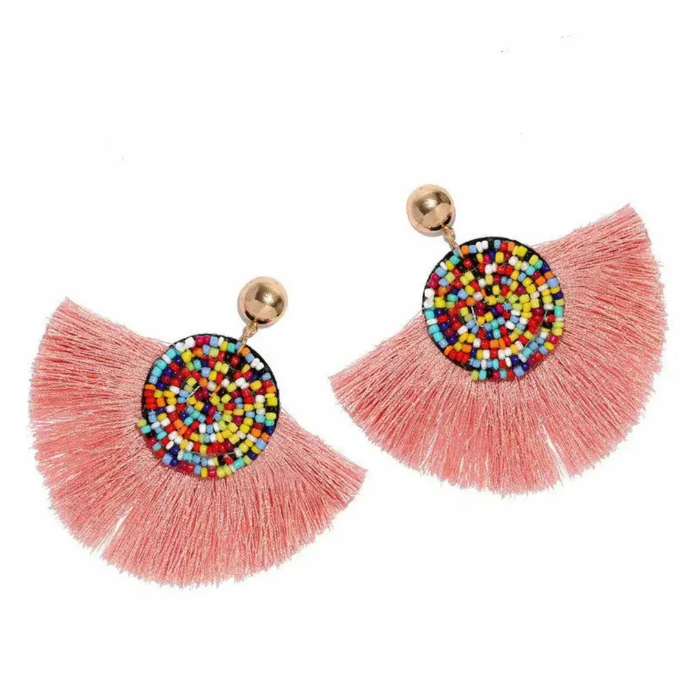 KoKo Bohemian Tassle Earrings