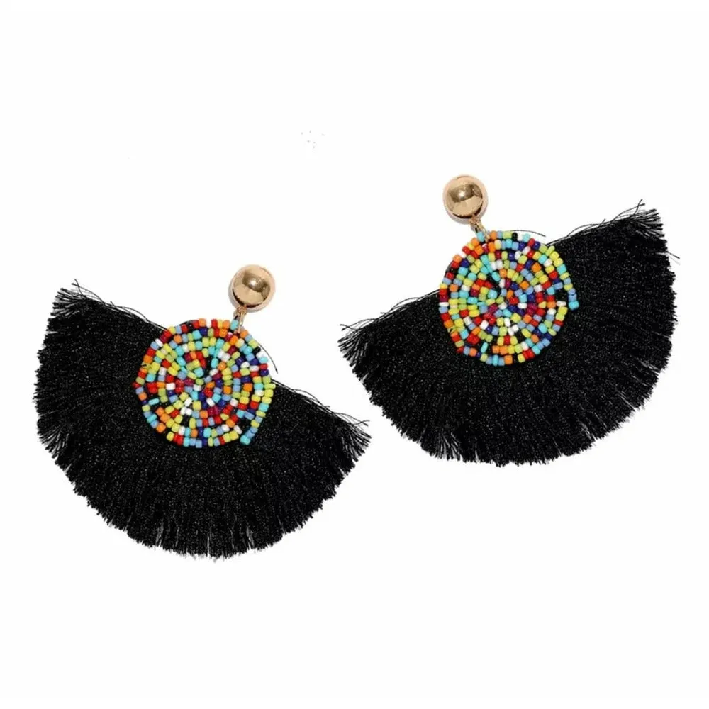 KoKo Bohemian Tassle Earrings