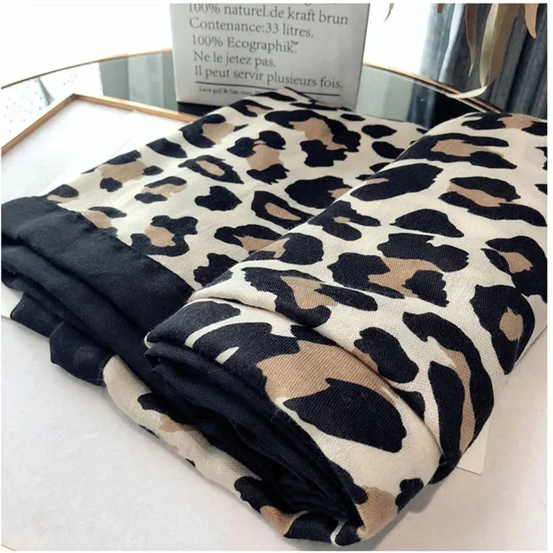 Leopard Pashminas