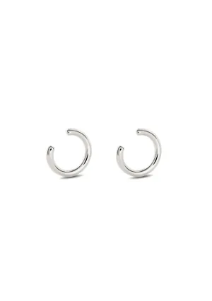 Line Ear Cuffs Rock'n Roll Silver