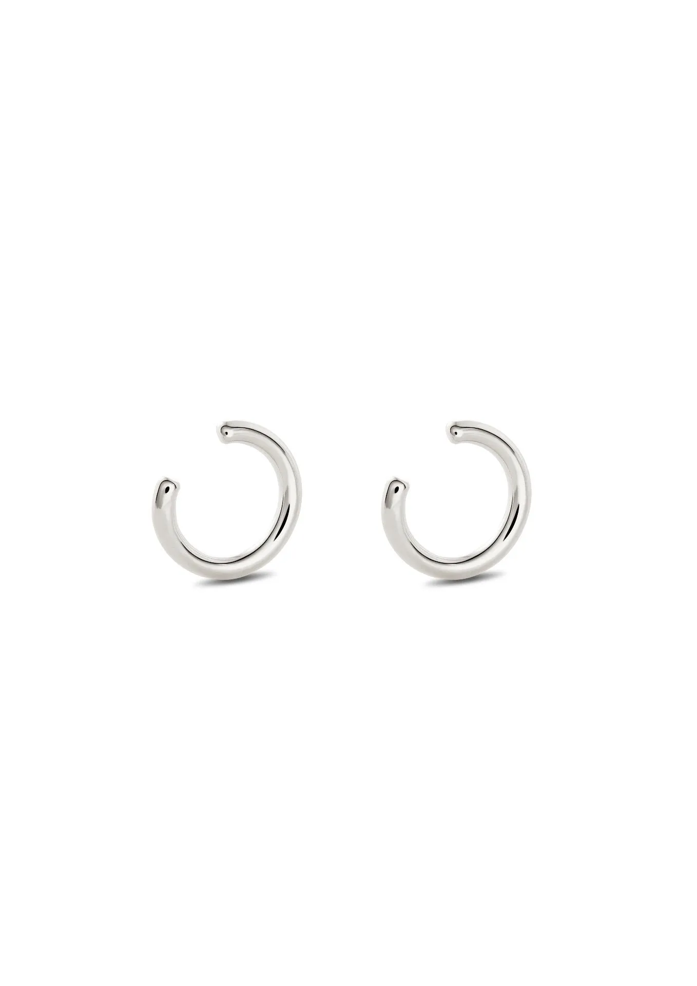 Line Ear Cuffs Rock'n Roll Silver