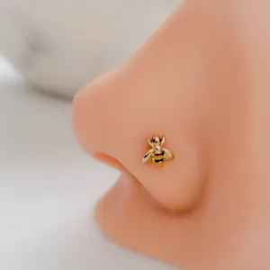 Little Bee Nose Stud