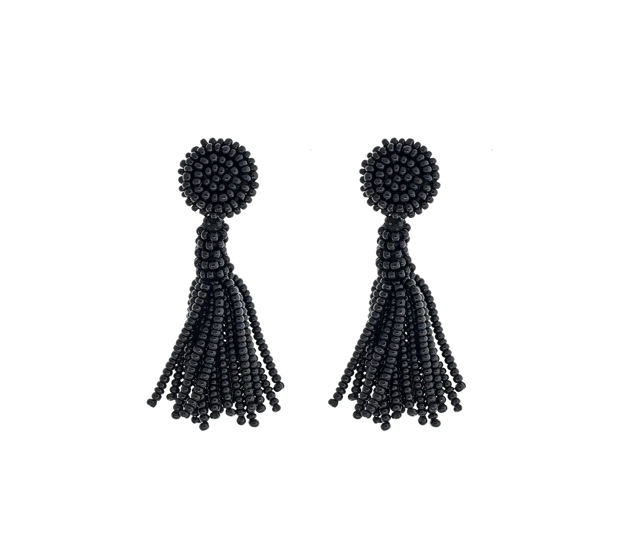 <br>The Petite Finley Earring <br> Black