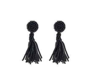 <br>The Petite Finley Earring <br> Black