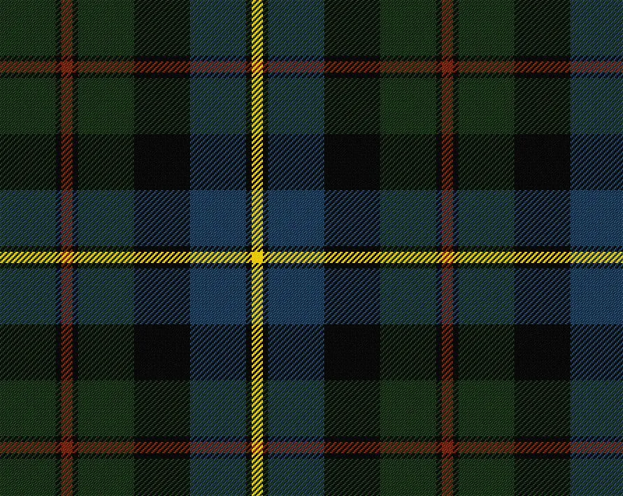 MacLeod of Harris Ancient Tartan Scarf