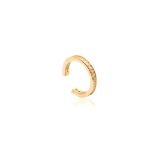 Maria Pave Ear Cuff