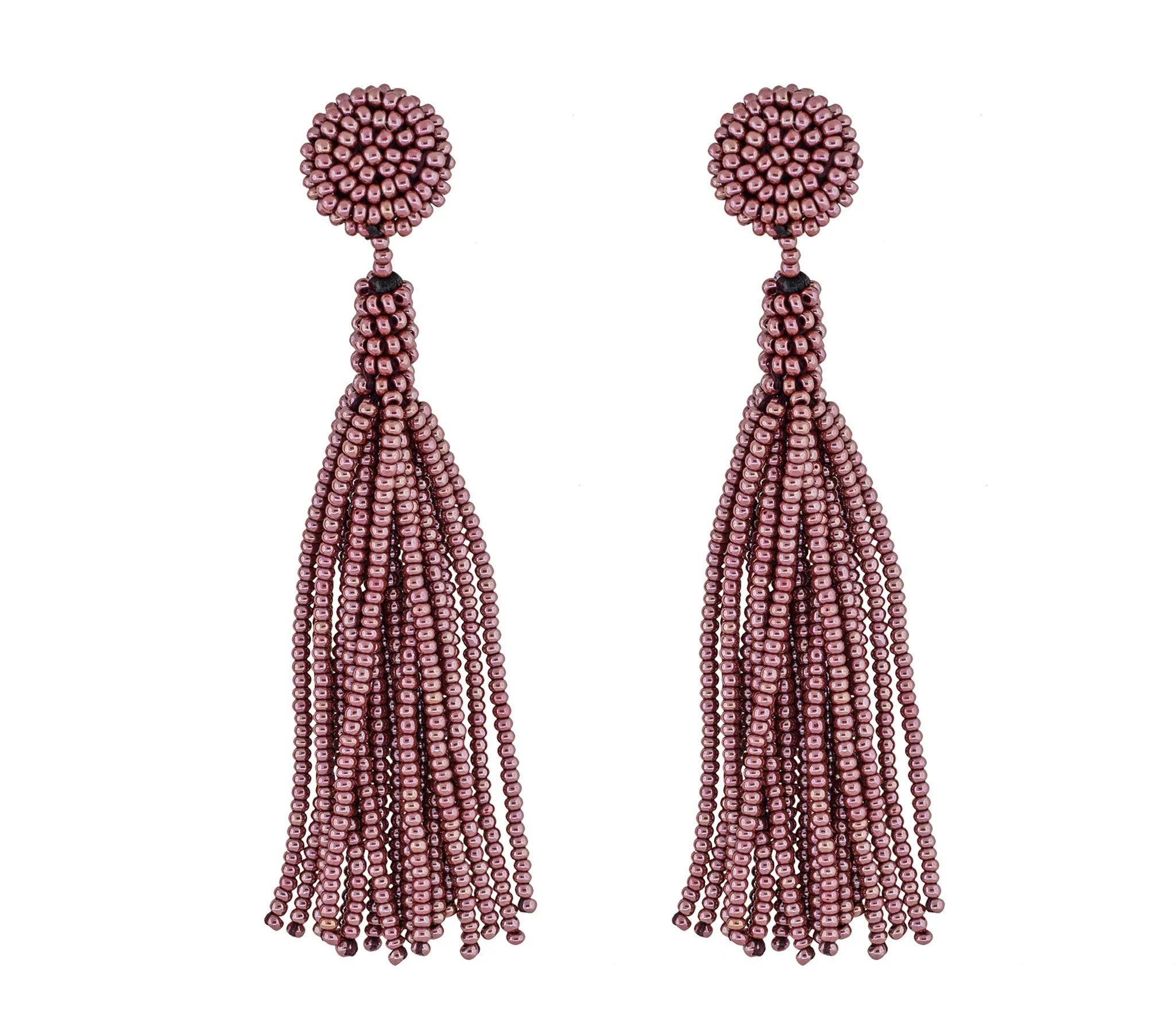 ***NEW*** <br>The Finley Earring <br> Mulberry