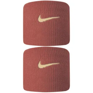 Nike Swoosh Premier DriFit Wristbands - Cedar/Ice Peach