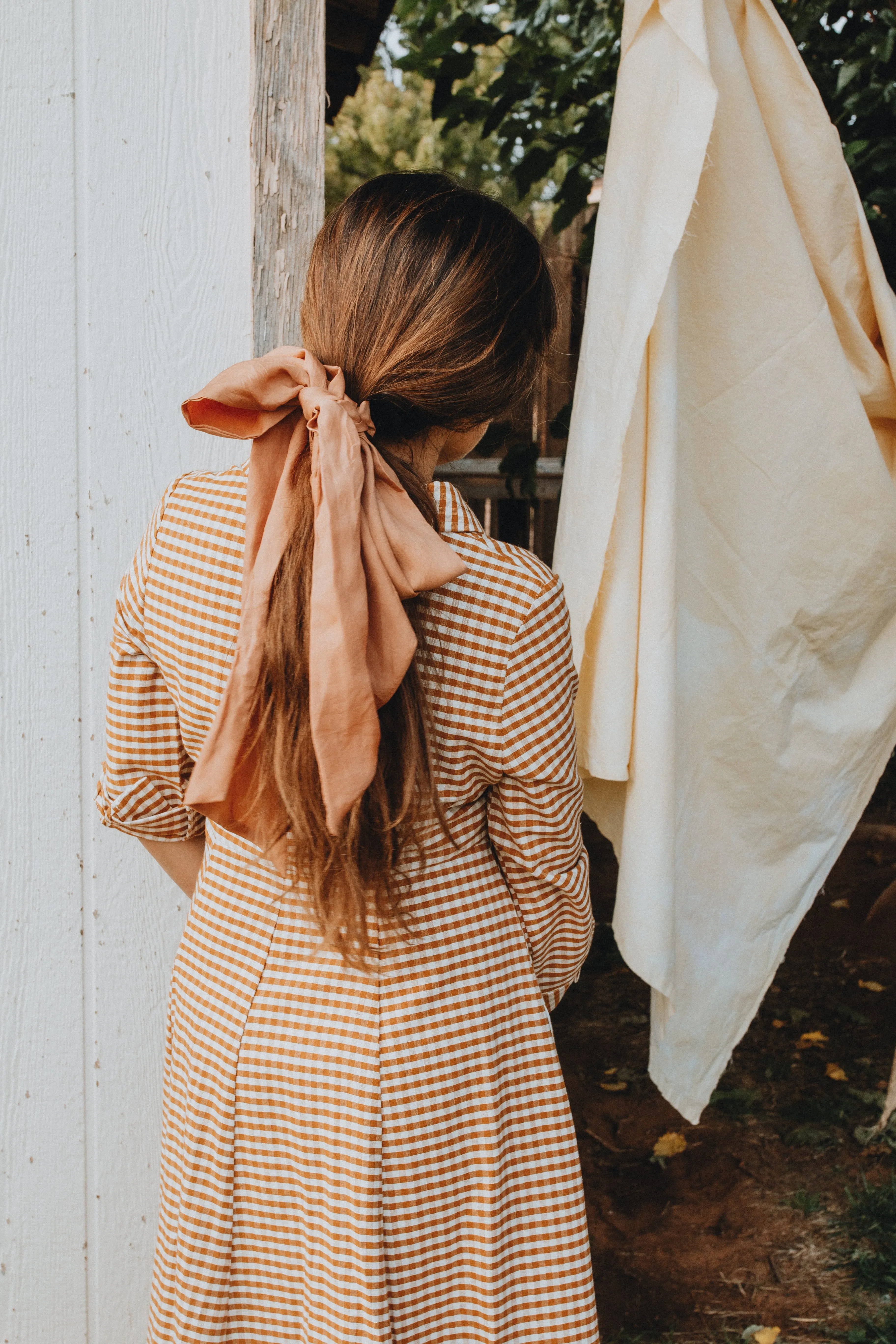 Organic Cotton Headwrap - Neutral turbans hair scarf