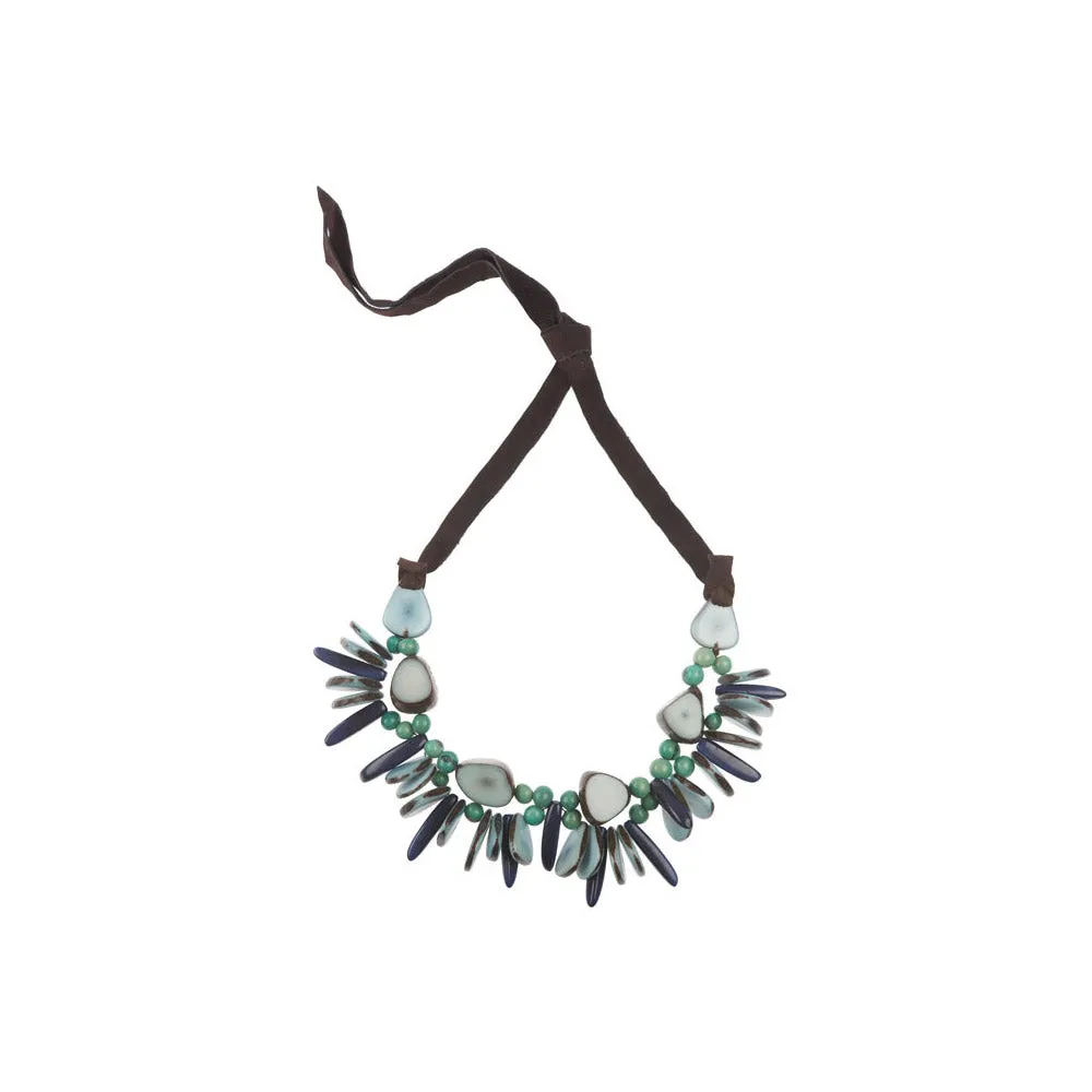 Rhumba Necklace in Quarry Faire Collection