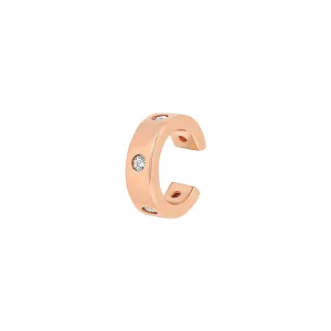 Rose Gold Clara Ear Cuff