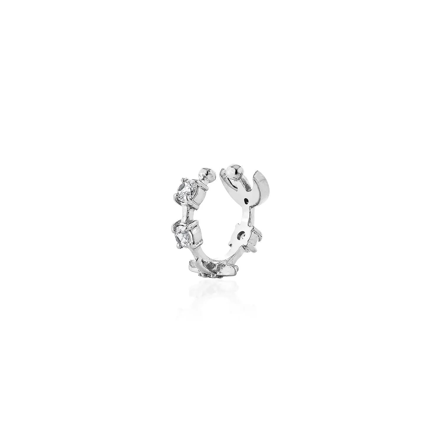 Selene Ear Cuff - Whitegold