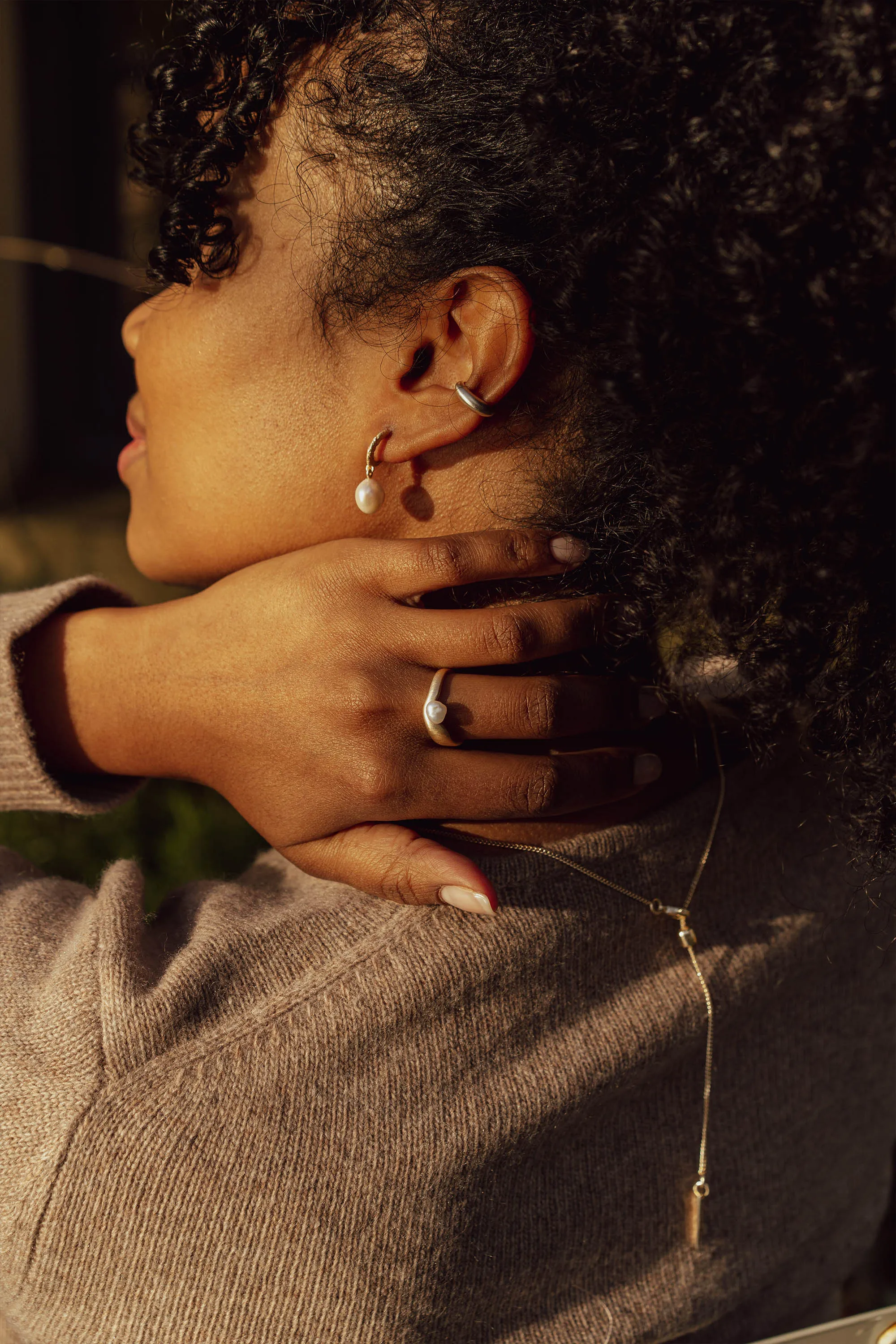 Serene Ear Cuff