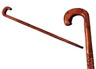 Solid Wood Fashion Cane 37"