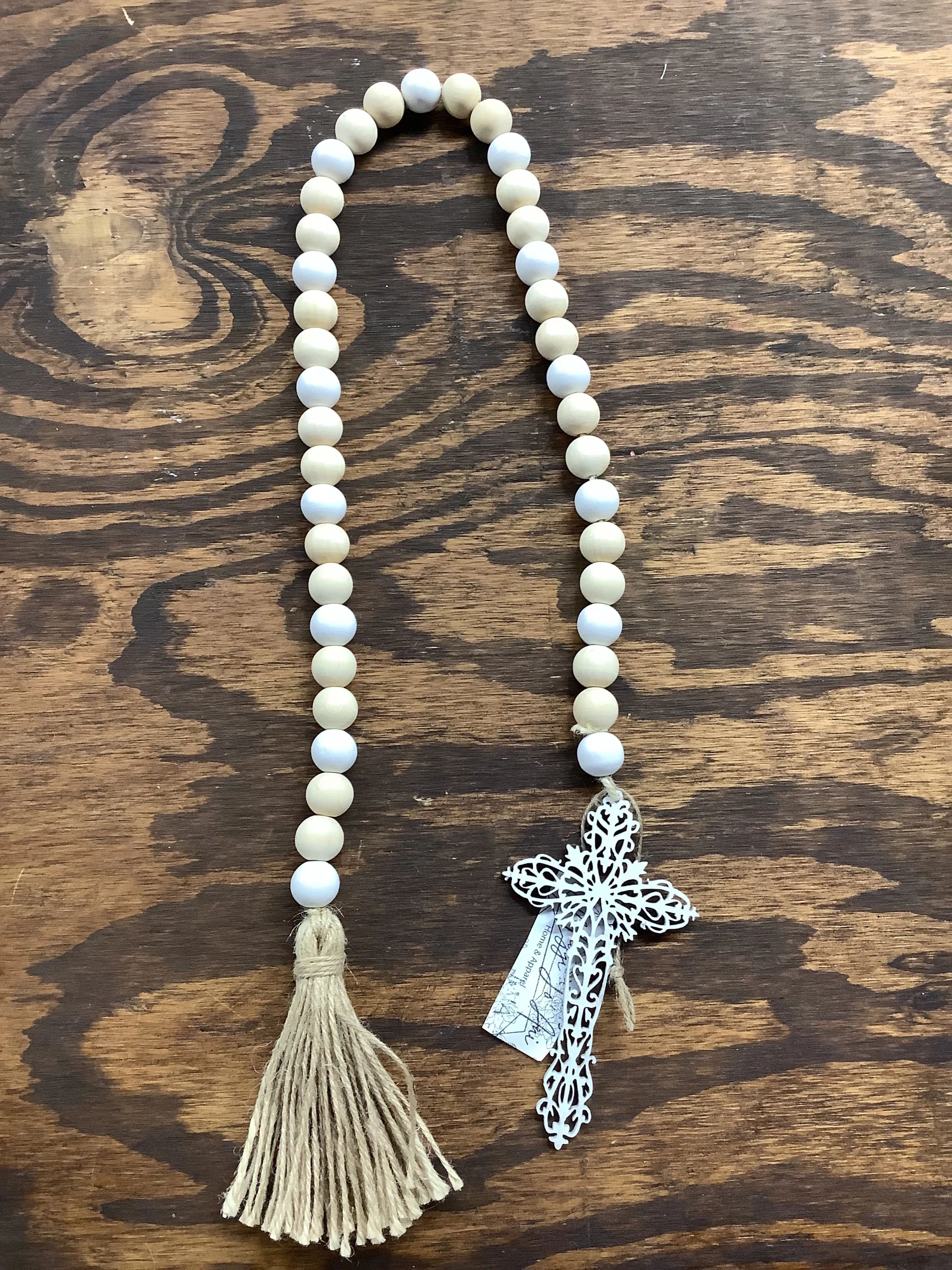 SR Long beaded tassels