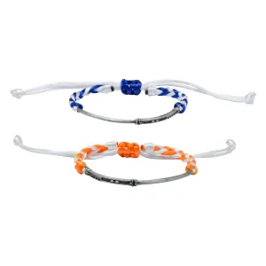 Star Wars Ahsoka Glow Light Sabers Cord Bracelets