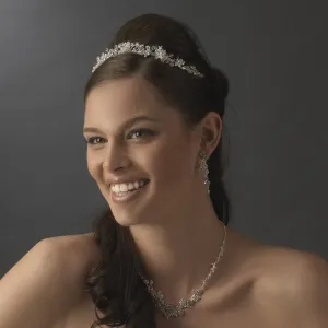 Stunning Crystal Bridal Headband Tiara Headpiece