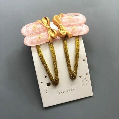 Summer Dance Hair Clips