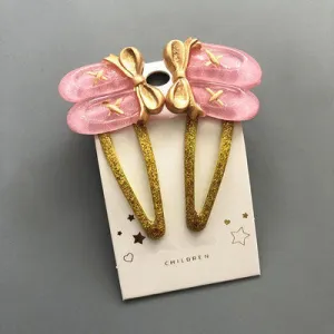 Summer Dance Hair Clips