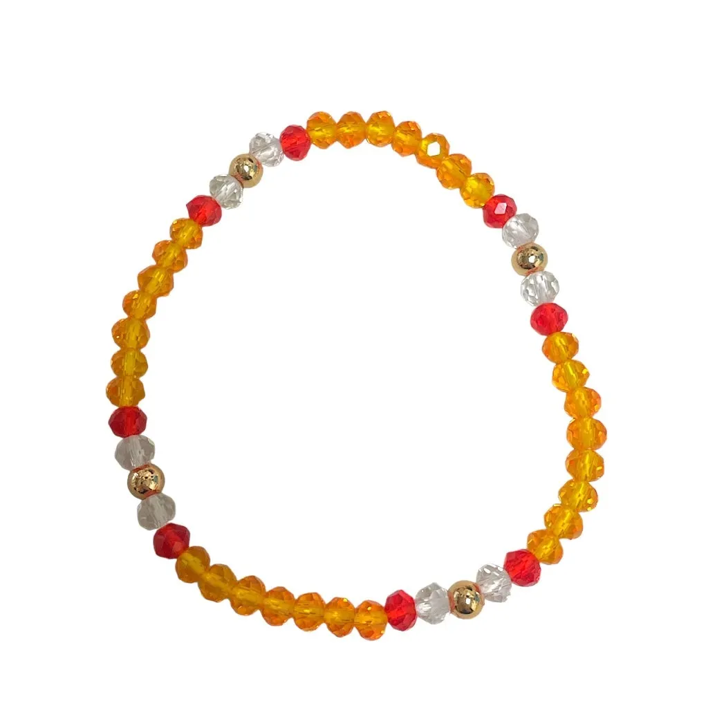 Sunshine Small Crystal Bracelets