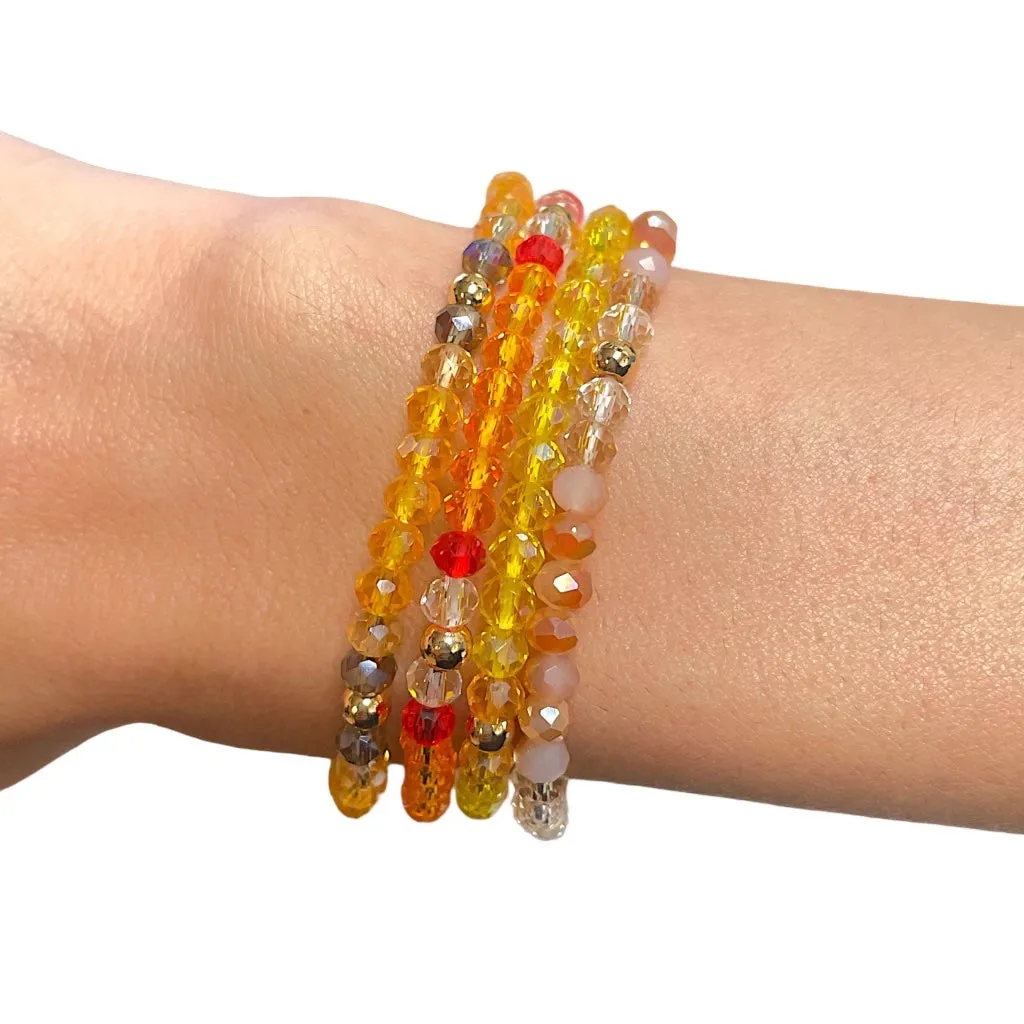 Sunshine Small Crystal Bracelets