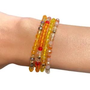 Sunshine Small Crystal Bracelets