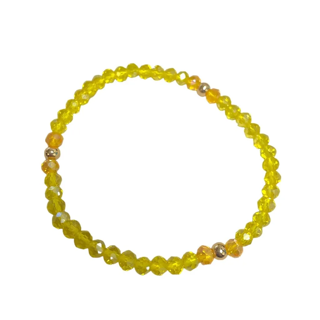 Sunshine Small Crystal Bracelets