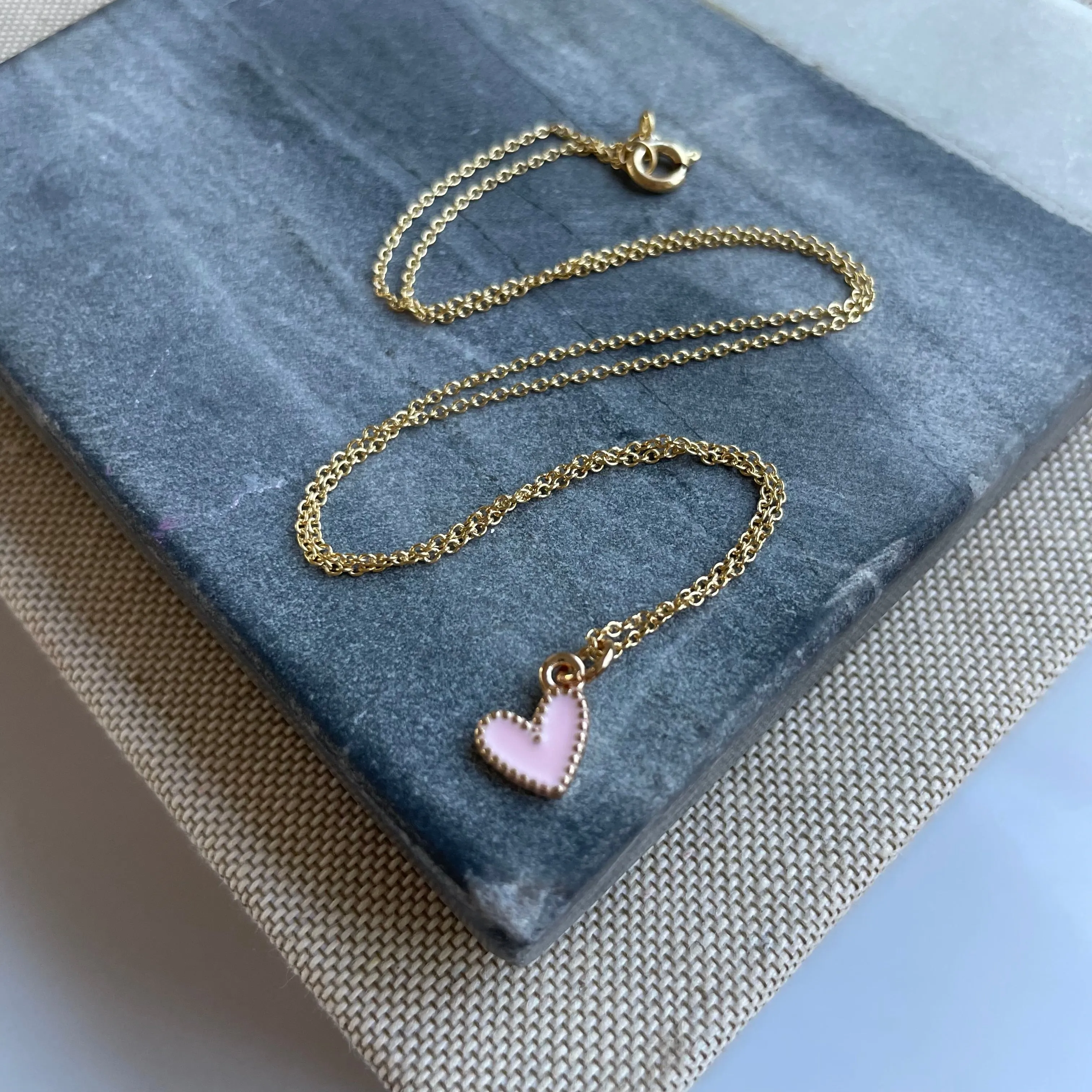 Teeny Heart Necklace