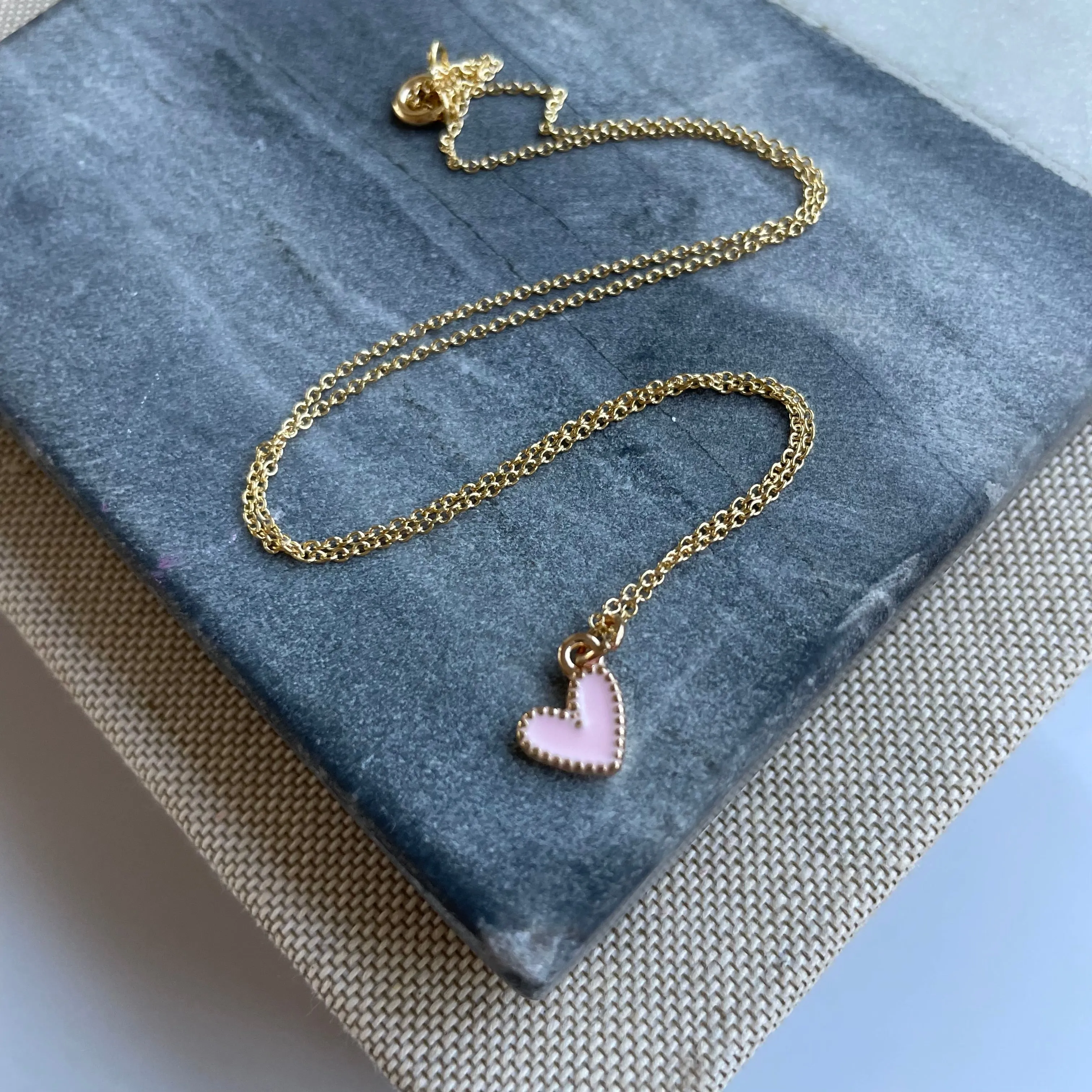 Teeny Heart Necklace