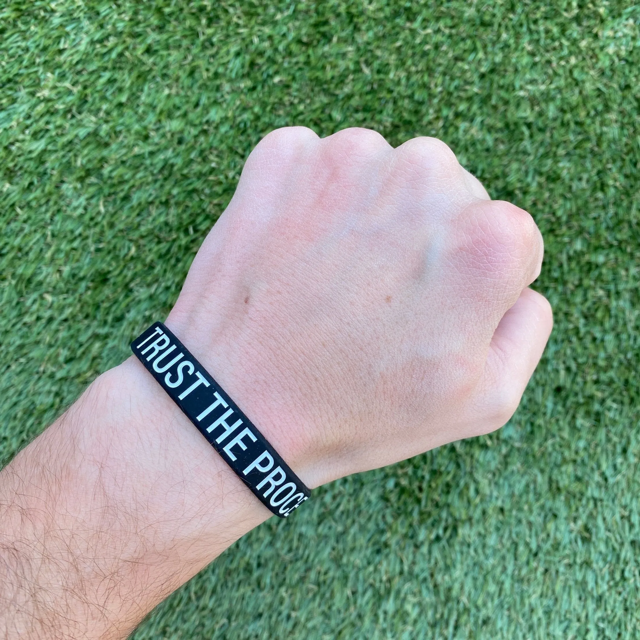 TRUST THE PROCESS Wristband