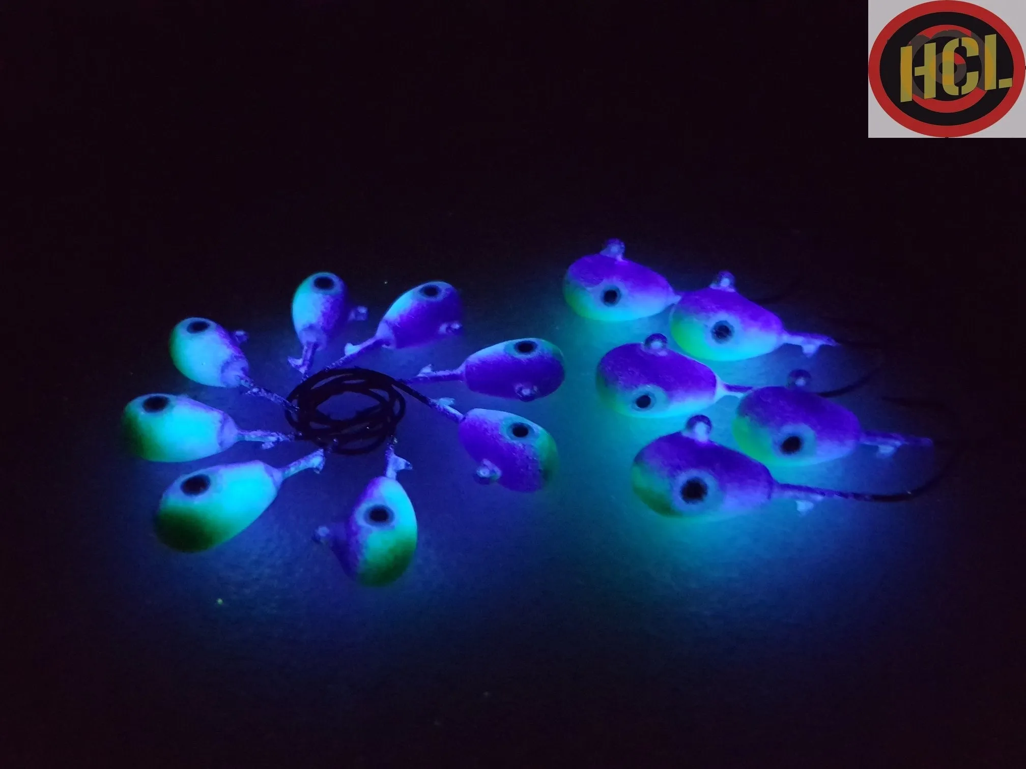 UV GLOW Purple - 2 Pack